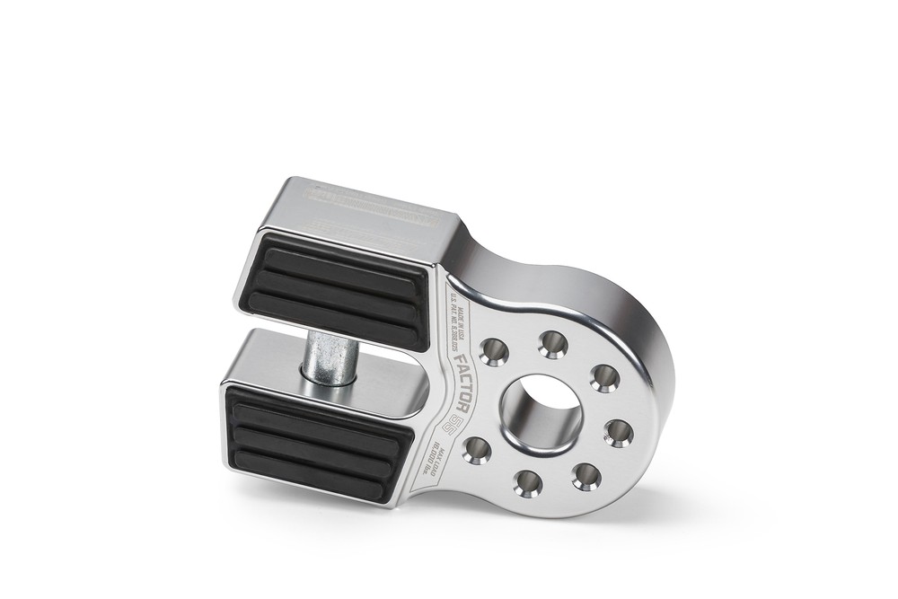 Factor 55 00050-05 Flatlink Shackle Mount - Silver