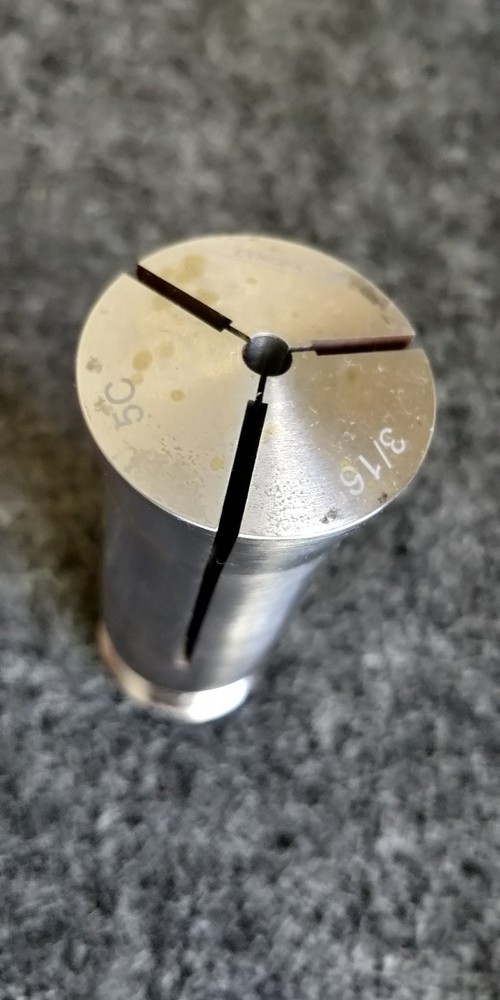 LYNDEX 3/16" 5C COLLET