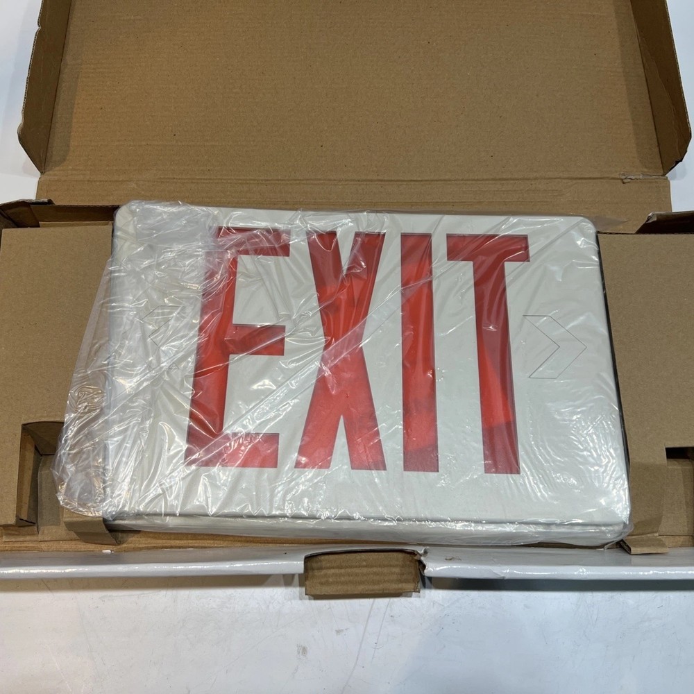 SUNCO LIGHTING LED EXIT SIGN 1000mAH