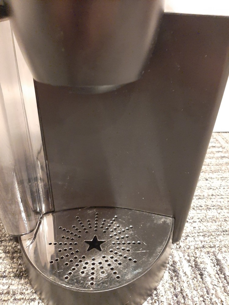 keurig b60 coffee maker Black And Silver Coffee Pod Maker