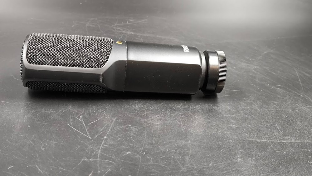 RØDE Rode NT-USB Microphone Used Working Black