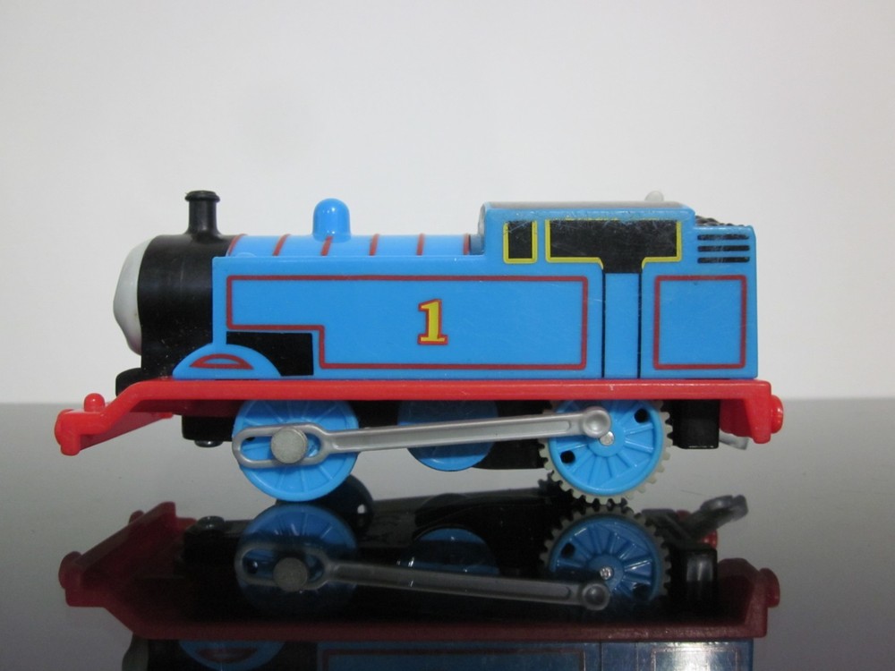 Thomas Trackmaster Motorized 2013 Mattel Train Engine Tested And Working