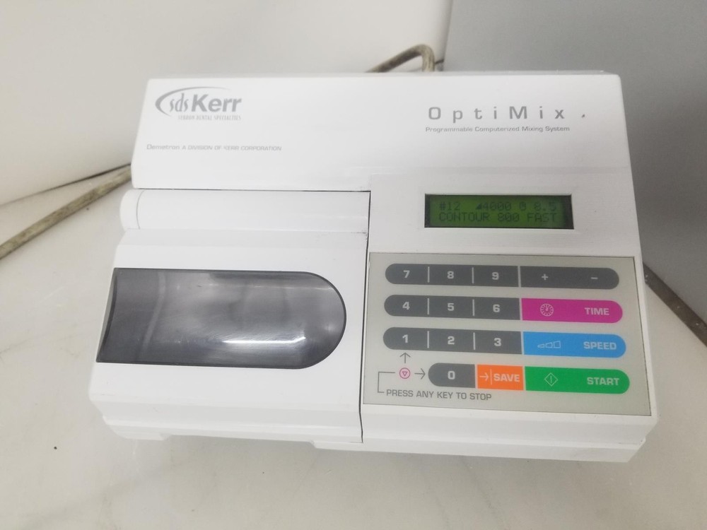 SDS Kerr Model 100 OptiMix Programmable Dental Amalgamator