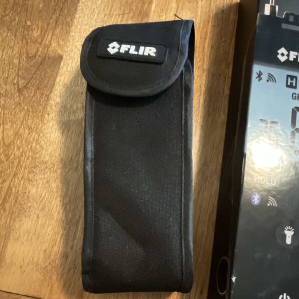 FLIR MR55 Pin Moisture Meter Bluetooth Hold Function Backlight Meter Link