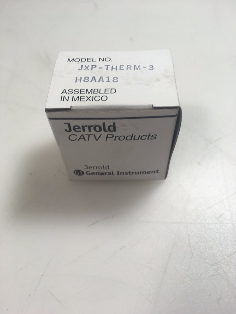 General Instrument/Jerrold JXP-THERM-3 Equalizer