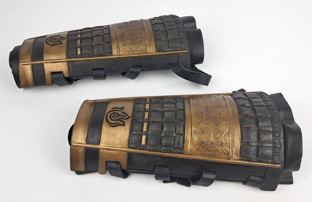 The Last Airbender: Fire Nation Bracers