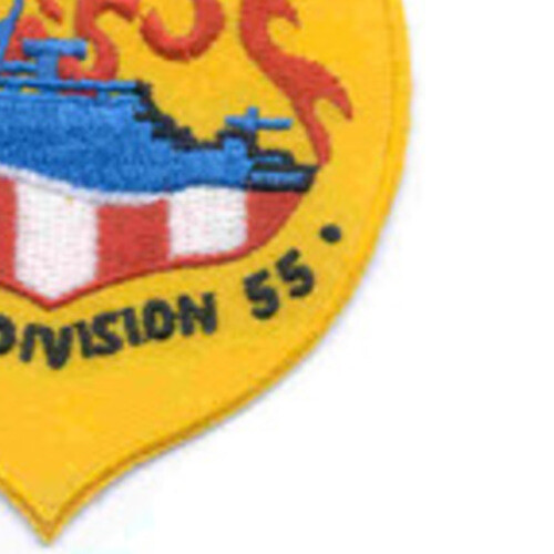 RIVDIV 55 River Division Patch Dragon