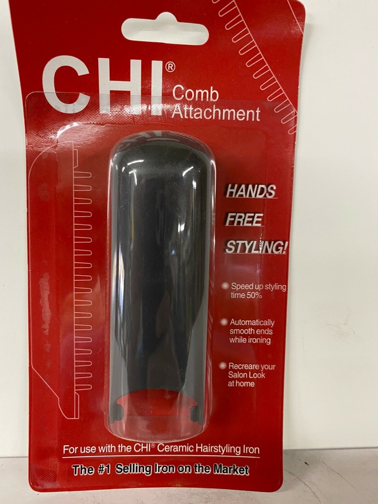 2 Pack ---CHI comb attachment for use with Chi ceramic hair styling Iron ❤️❤️❤️❤