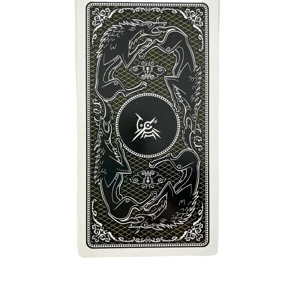 Dishonored Tarot Card Deck Playing and Divination Cards