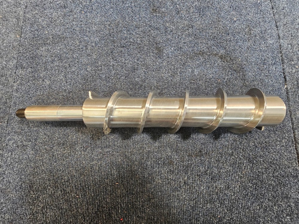 Ice Machine 19-inch Long, Auger D-Drive for Cornelius, Silver