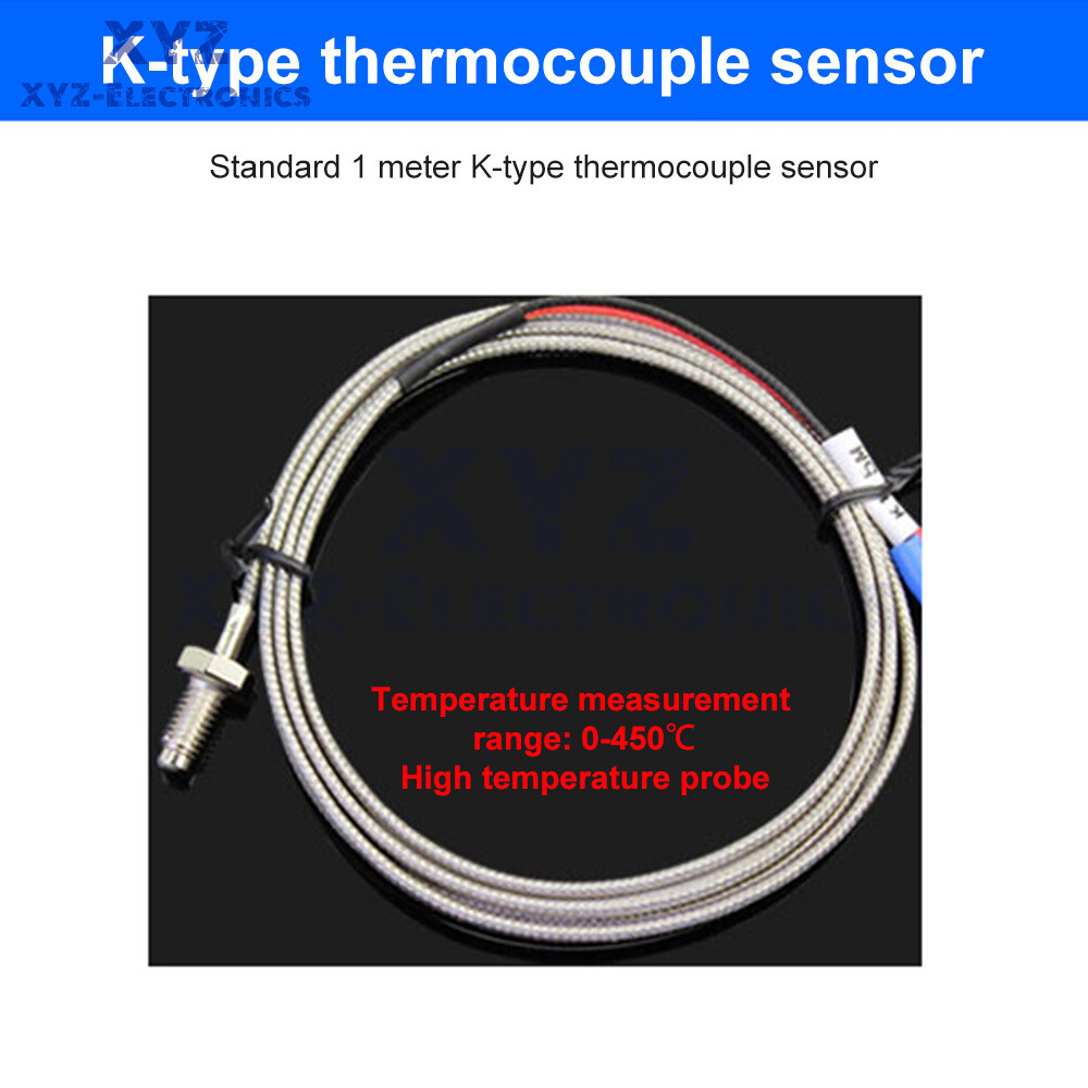 W3003 Microcomputer Temperature Controller K-type Thermocouple Thermostat 220V