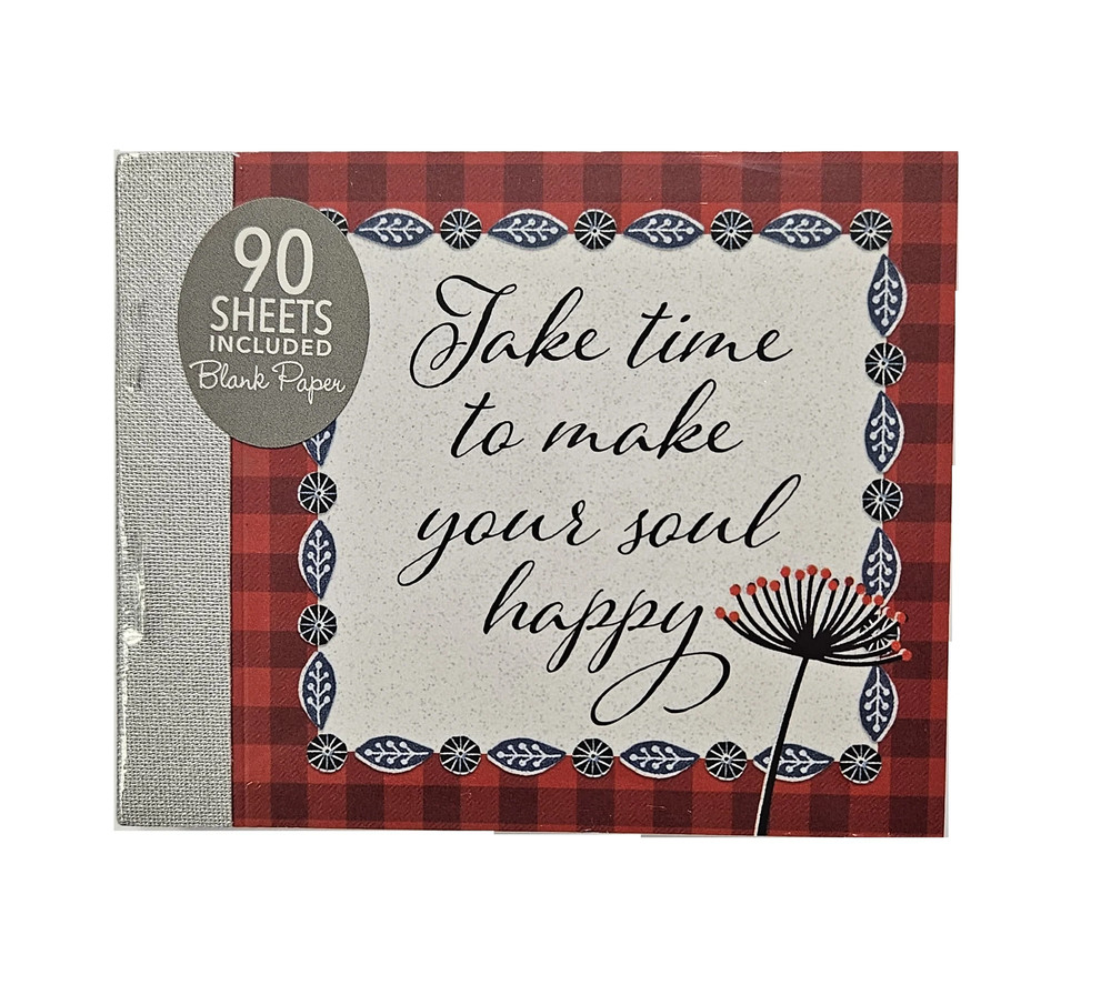 Mini Note Pad - Make Your Soul Happy