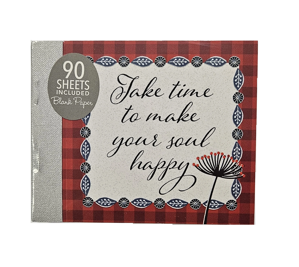 Mini Note Pad - Make Your Soul Happy