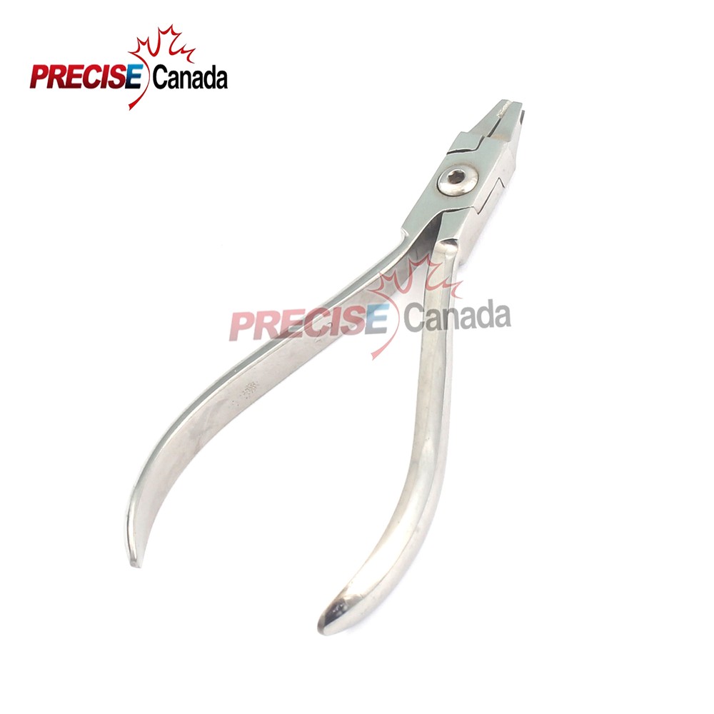 PRECISE CANADA 2 Pcs Hook Crimping Pliers Straight Orthodontic Instruments