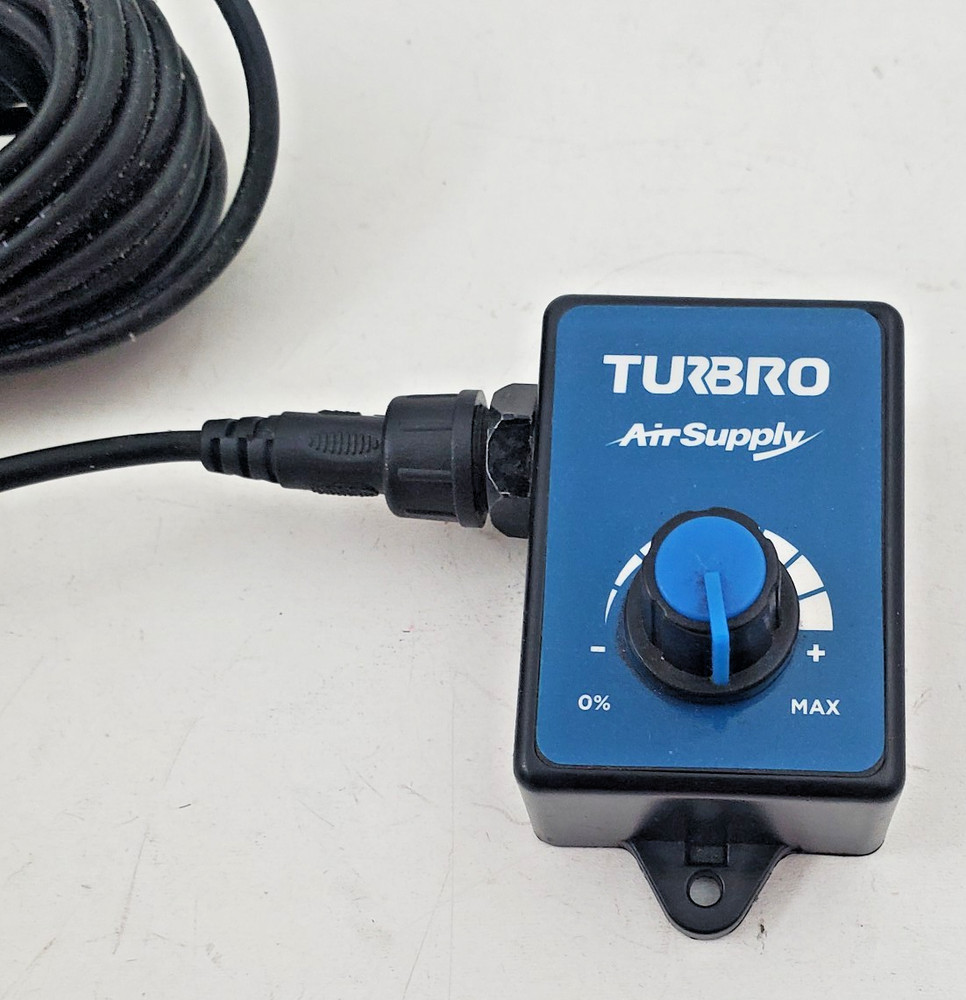 Turbo Air Supply Speed Controller 4" Fan