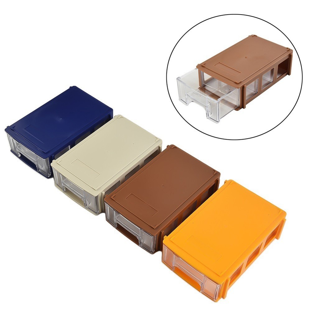 Storage Box 80 Degree Celsius 1PC Component Screws Toolbox Hardware Parts PE