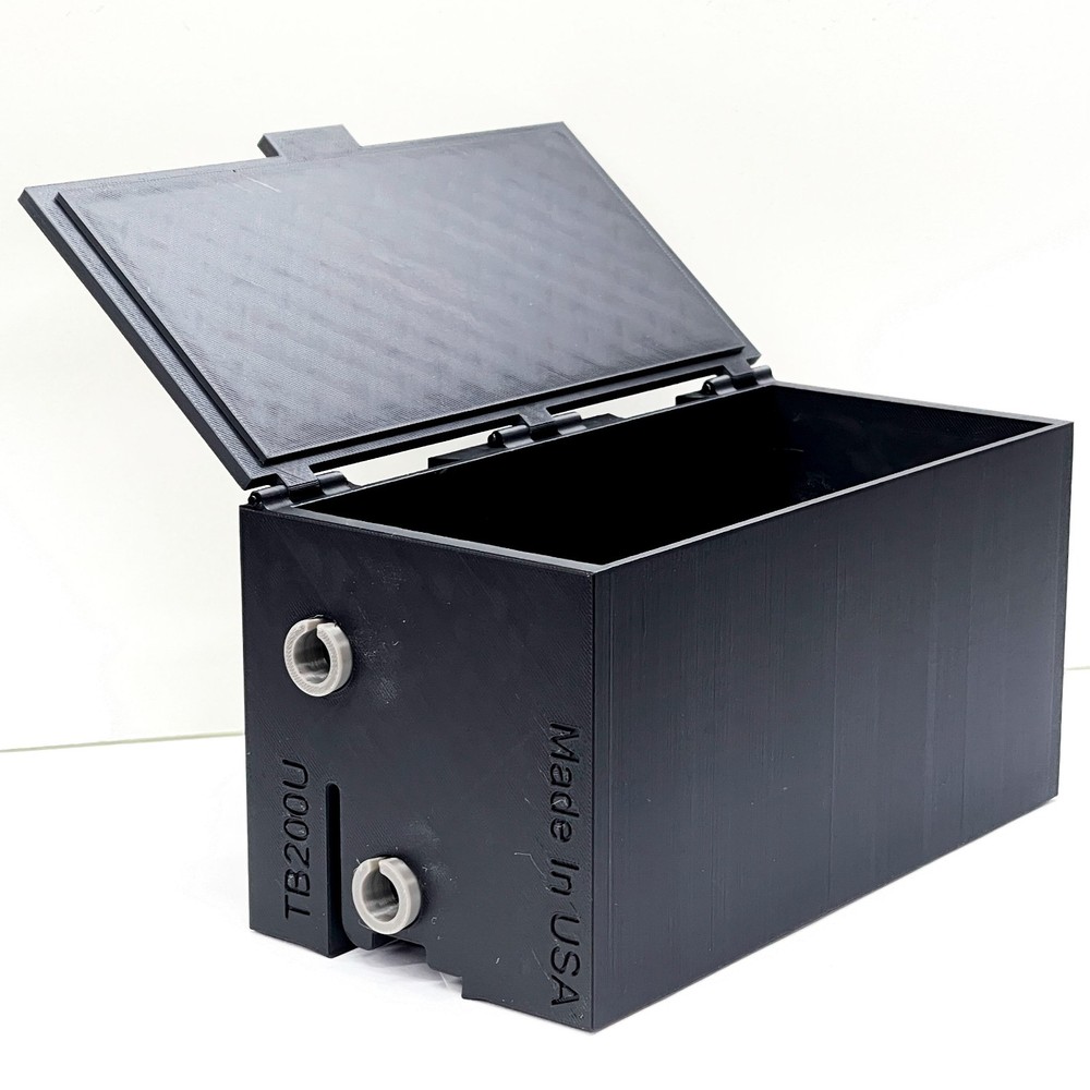 Toolbox 200mm with Lid fits NEW Universal Lathe Mount