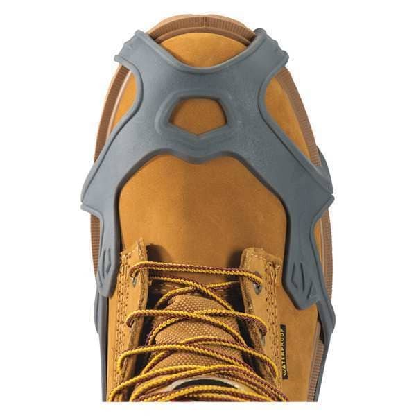 Winter Walking Jd350-S Traction Device, Ball, Heel Coverage, Pull-On, Steel,