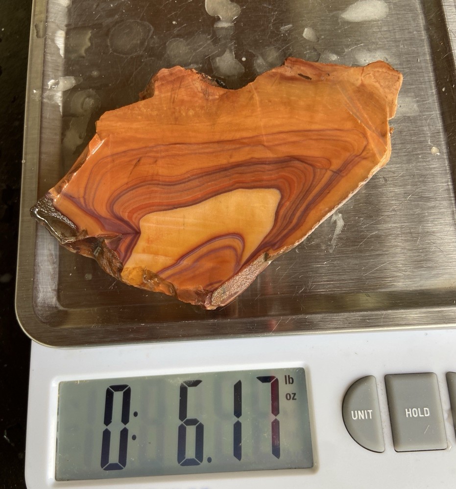 Banded Wonderstone Rough 6 Oz