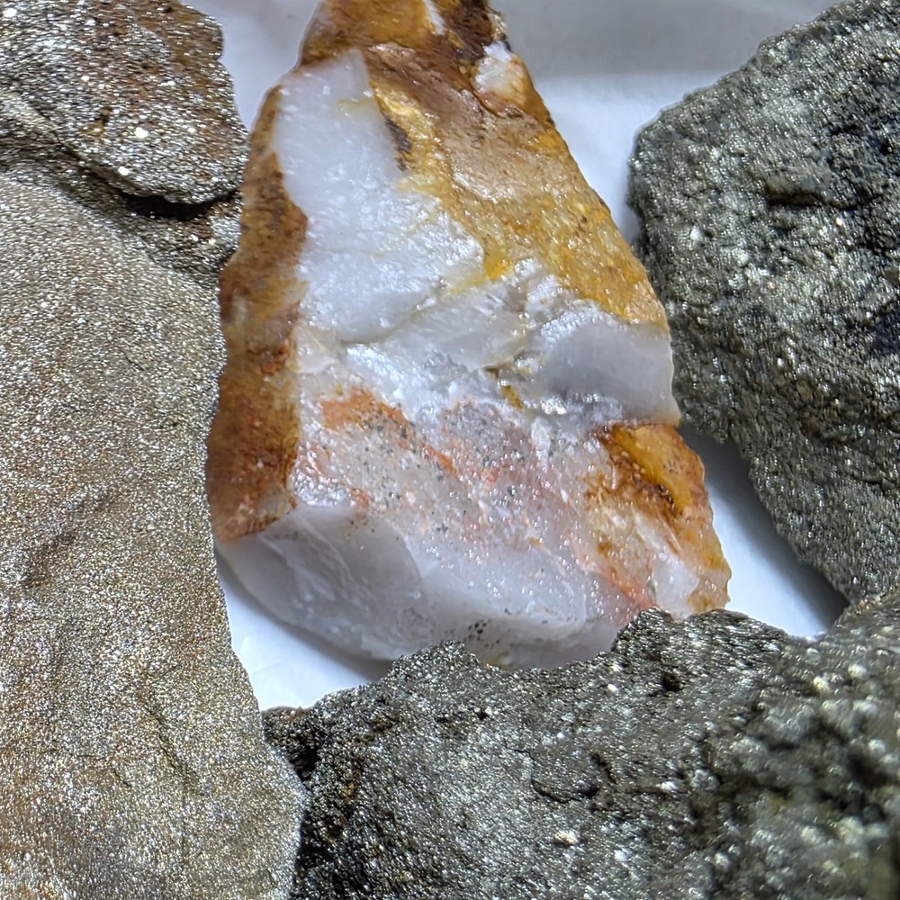 Polymetallic Ore Specimens From Bathurst Mining Camp Area