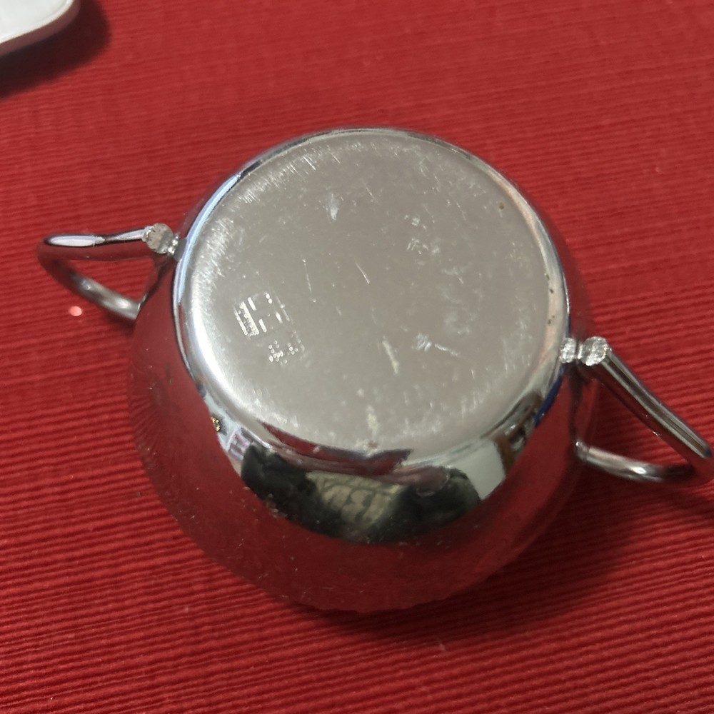 irvinware creamer or sugar bowl