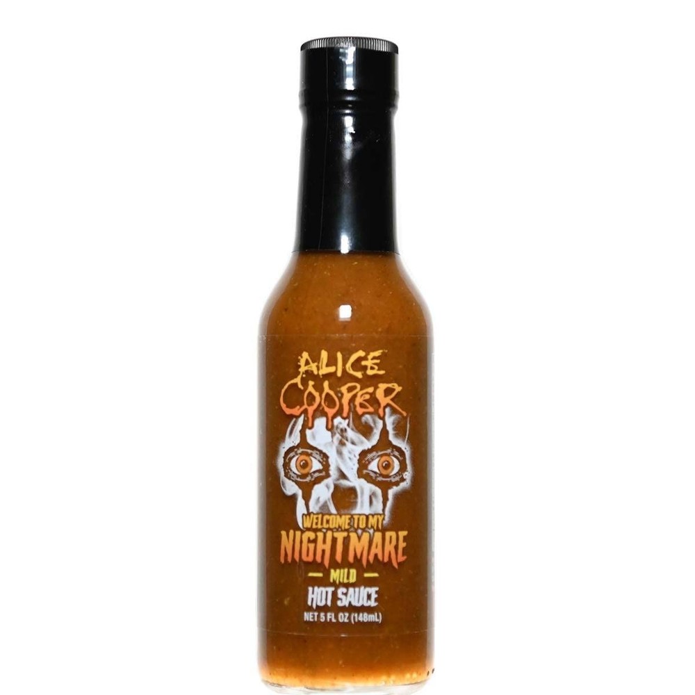 Alice Cooper Signature Hot Sauce Bundle