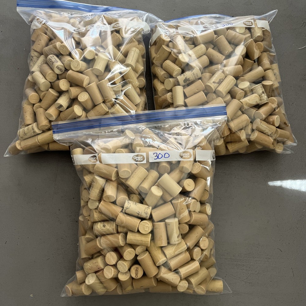 synthetic wine corks 300 Count
