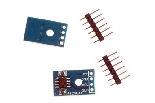 Pack of 2 EEPROM Memory Module AT24C256 I2C IIC Interface for MCU Development
