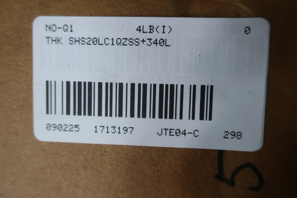 Thk SHS20LC1QZSS+340L Linear Guide