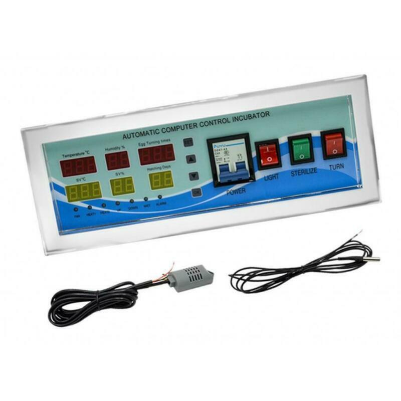XM-18G Multifunction Controller Temperature Humidity Automatic Incubator System