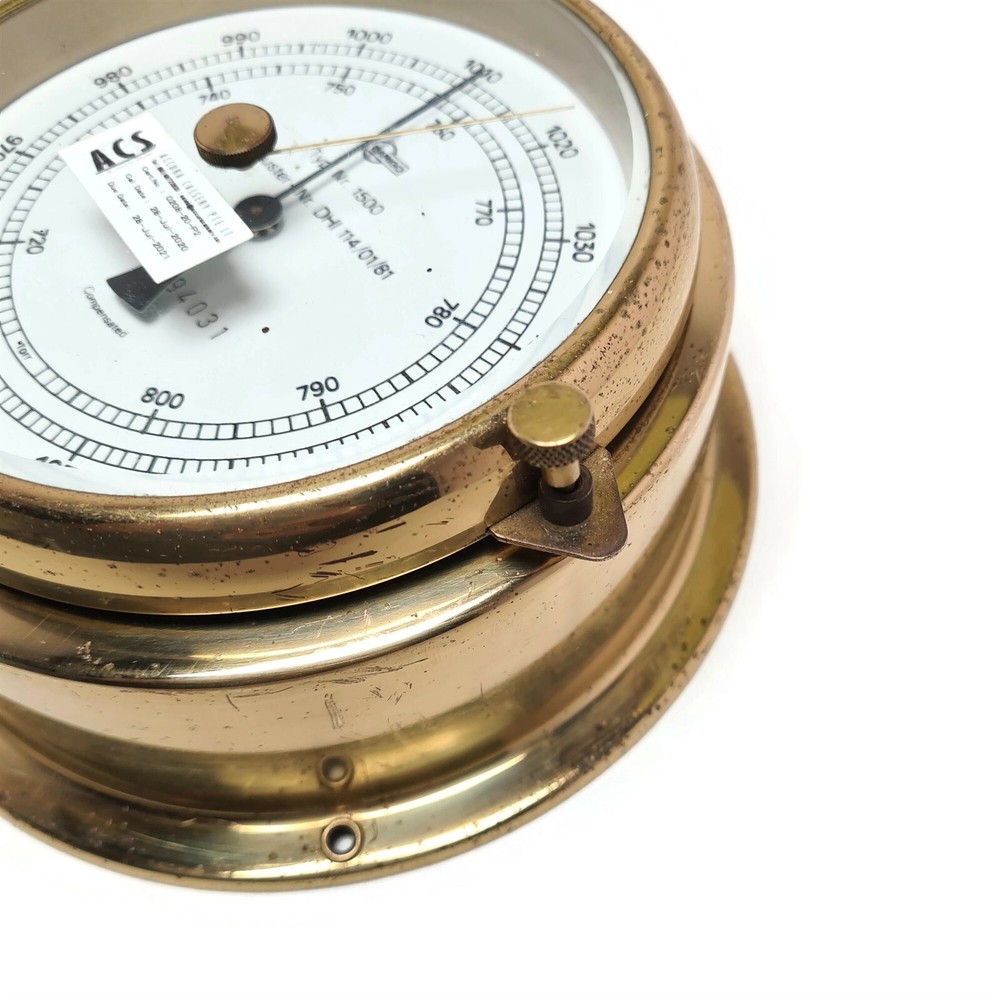 Barigo Precision Compensated Barometer Type 1500. Made in Germany