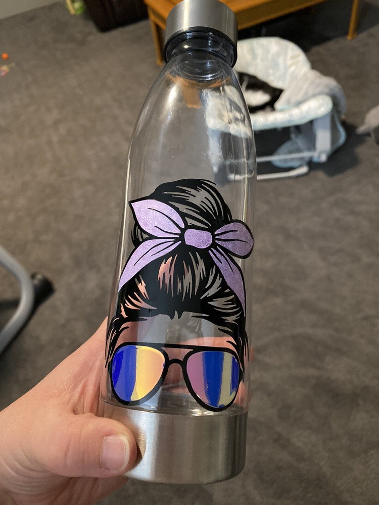 customized water bottle