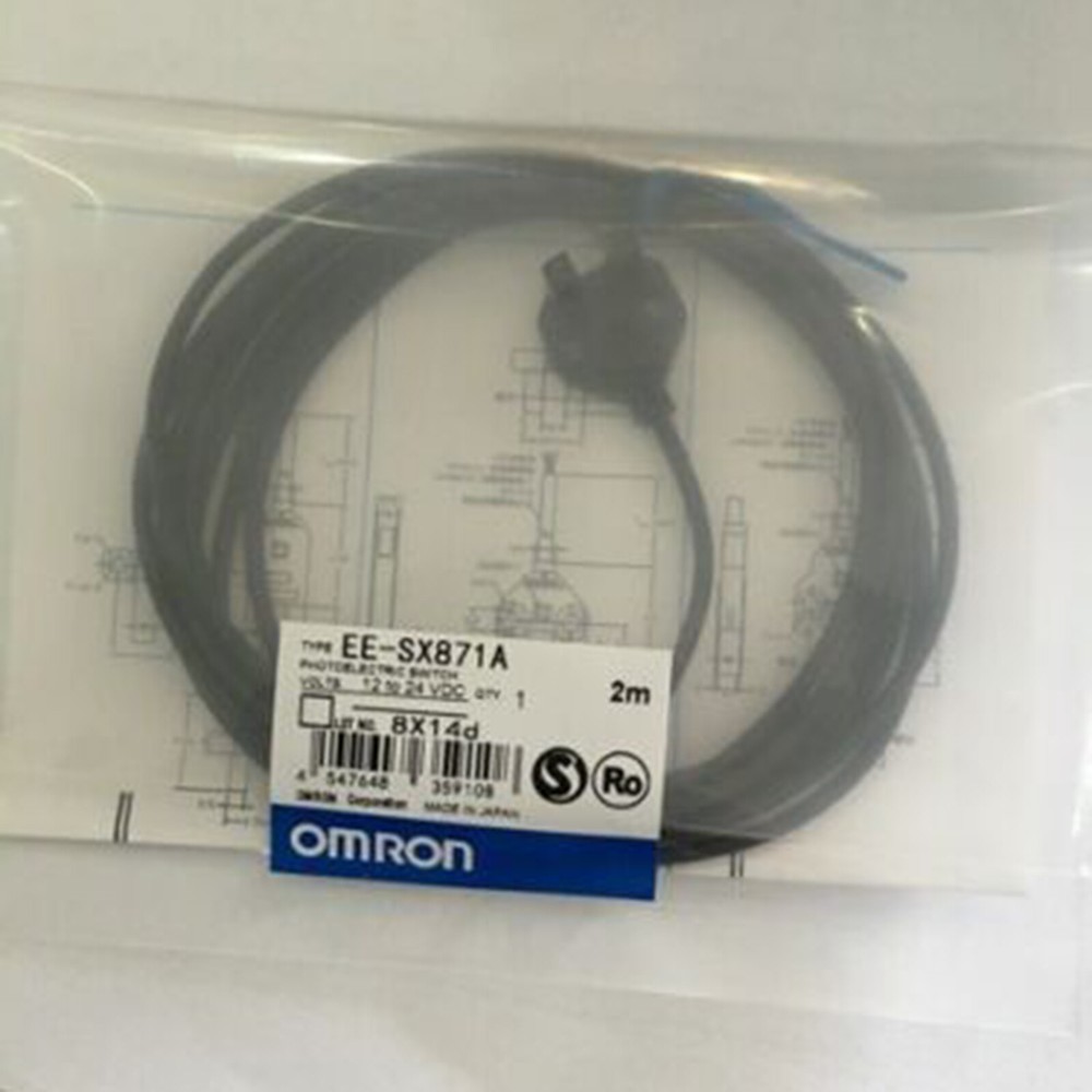 Omron EE-SX871A Photoelectric Switch New One Free Shipping EESX871A