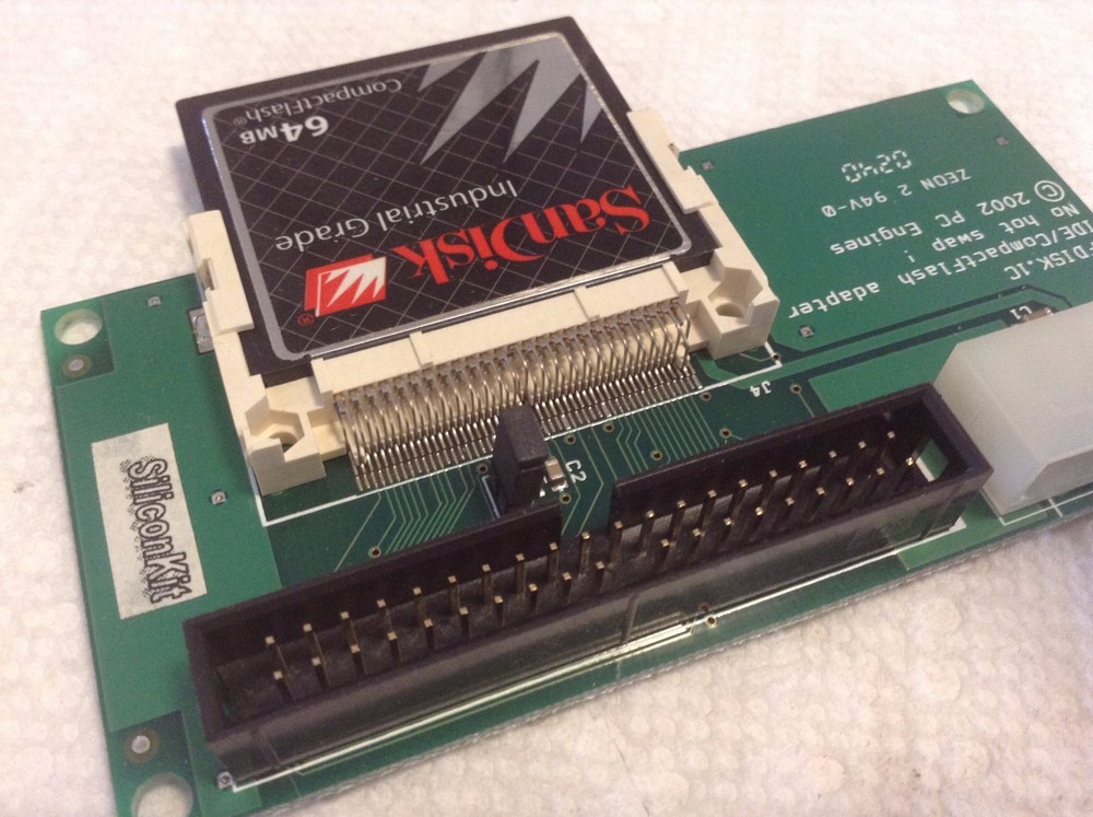 PC Engines CFDISK.1C IDE Compact Flash Adapter