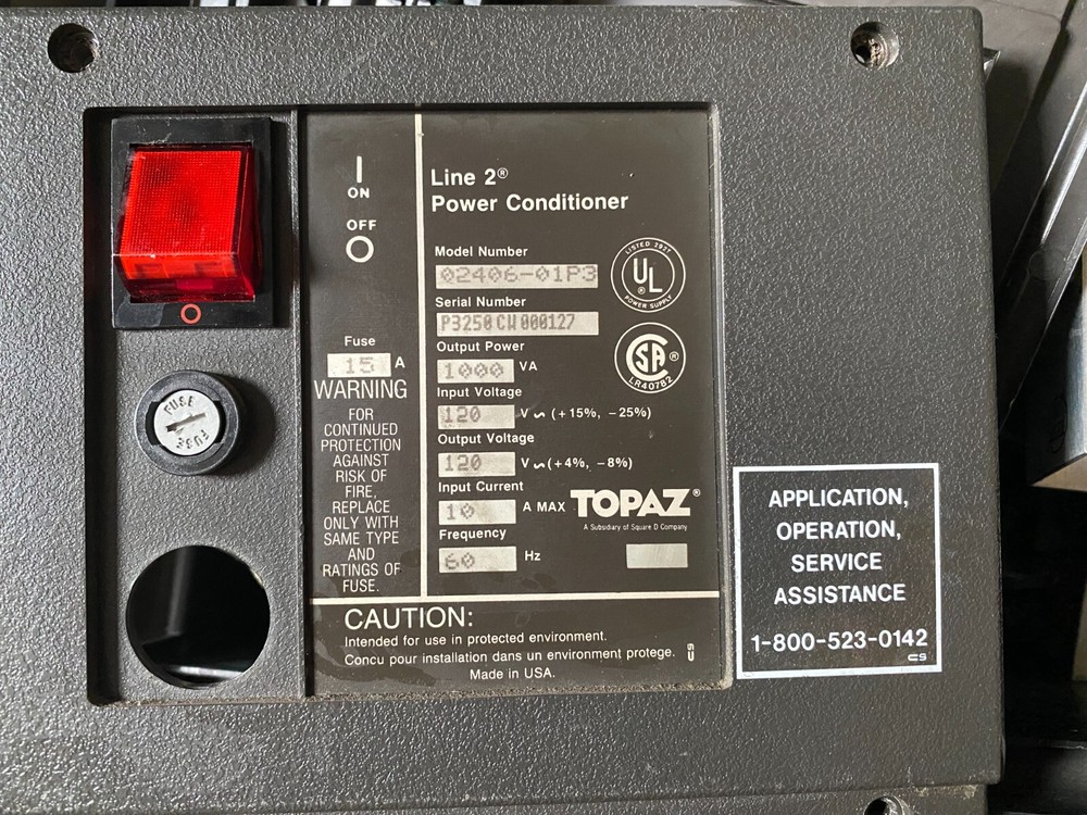 Topaz Line 2 Power conditioner Main Board