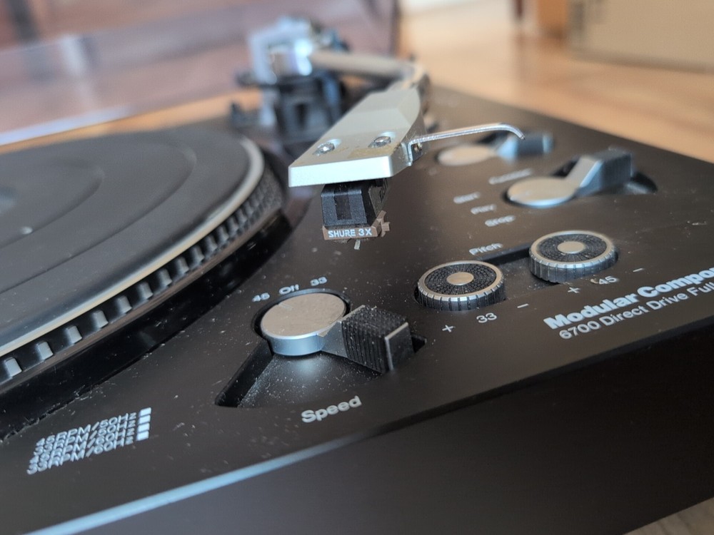 MCS 6700 (Technics) DIRECT DRIVE TURNTABLE - Gorgeous Condition!