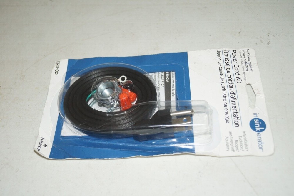 InSinkErator CRD-00 Power Cord Kit NEW