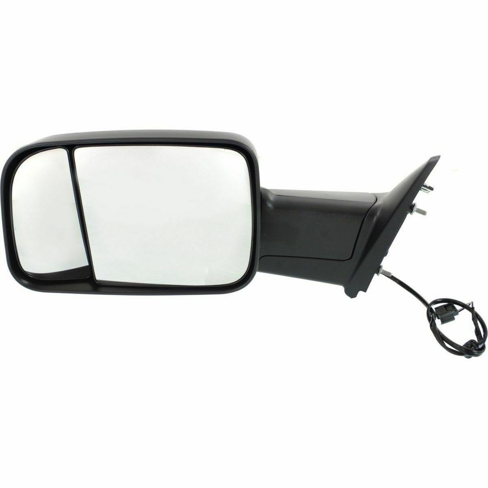 Left LH Mirror Manual W/ Towing PKG Code GPD fits 2013 2018 Ram Pickup Ram 1500