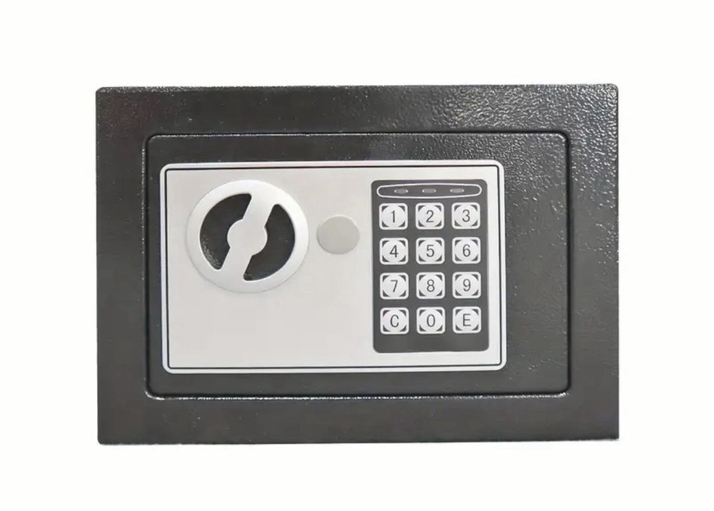 Security Safe Box Electronic Deluxe Digital Steel Safe Hidden Key Lock Box