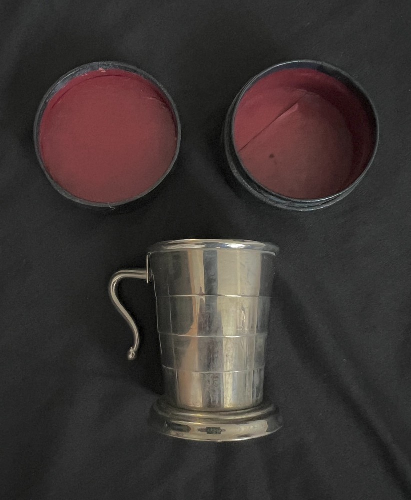 WW1 Officers Small Collapsable Drinking Cup