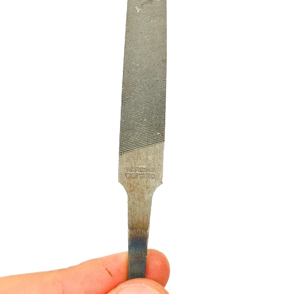 Grobet Second Warding Bastard Pattern File, USA, 2 Pcs