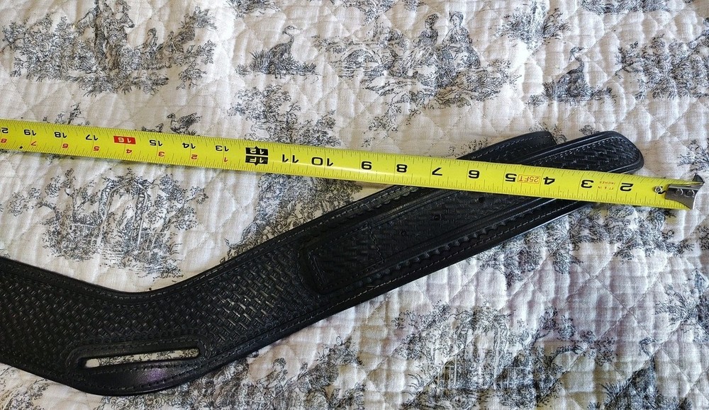 Duty Extender Belt, (Black) 42