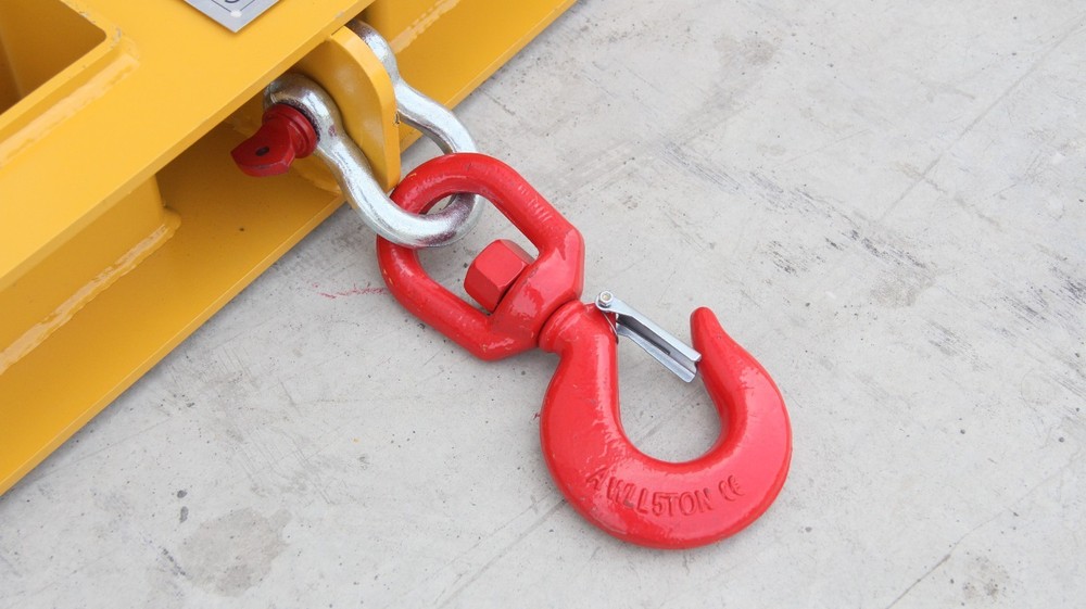 Forklift Parallel Lift Attachment, Lifting Attachment for All Cargo Handling