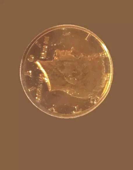1971 Gold Kennedy Half Dollar