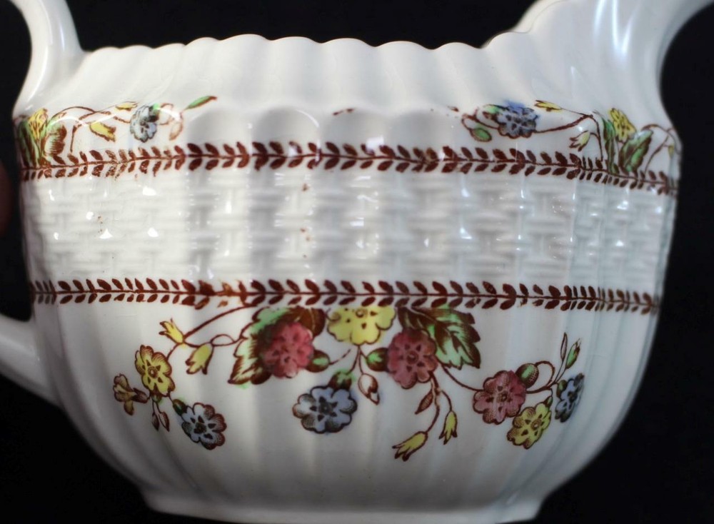Spode COWSLIP 7 Ounce Creamer S173 GREAT CONDITION