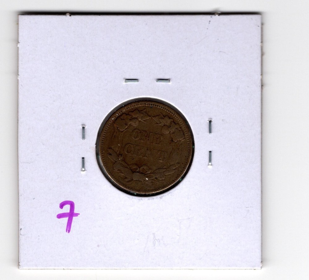 1858- Flying Eagle Cent- Small Letters- F