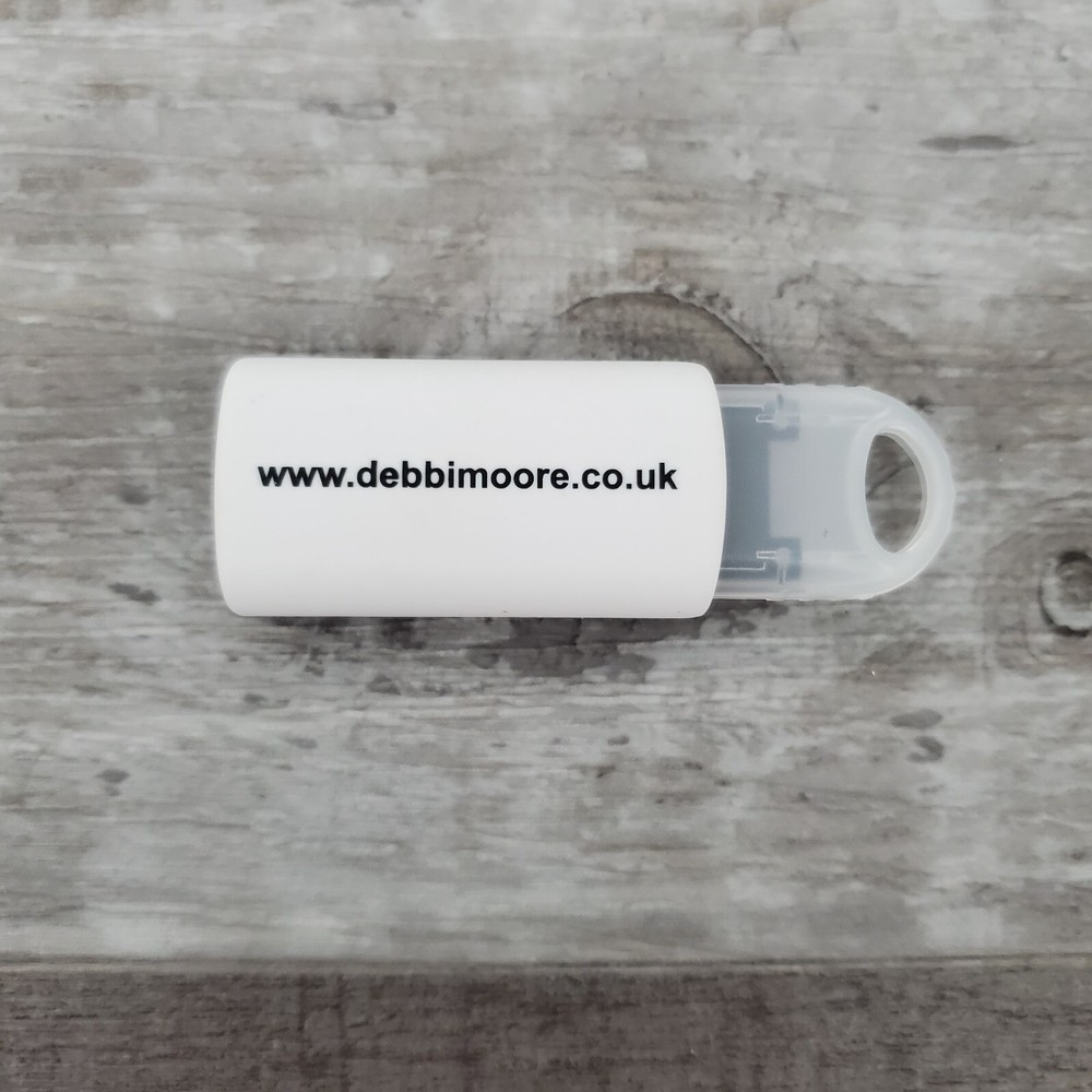 Debbi Moore Designs Santa Claus Compendium USB Key