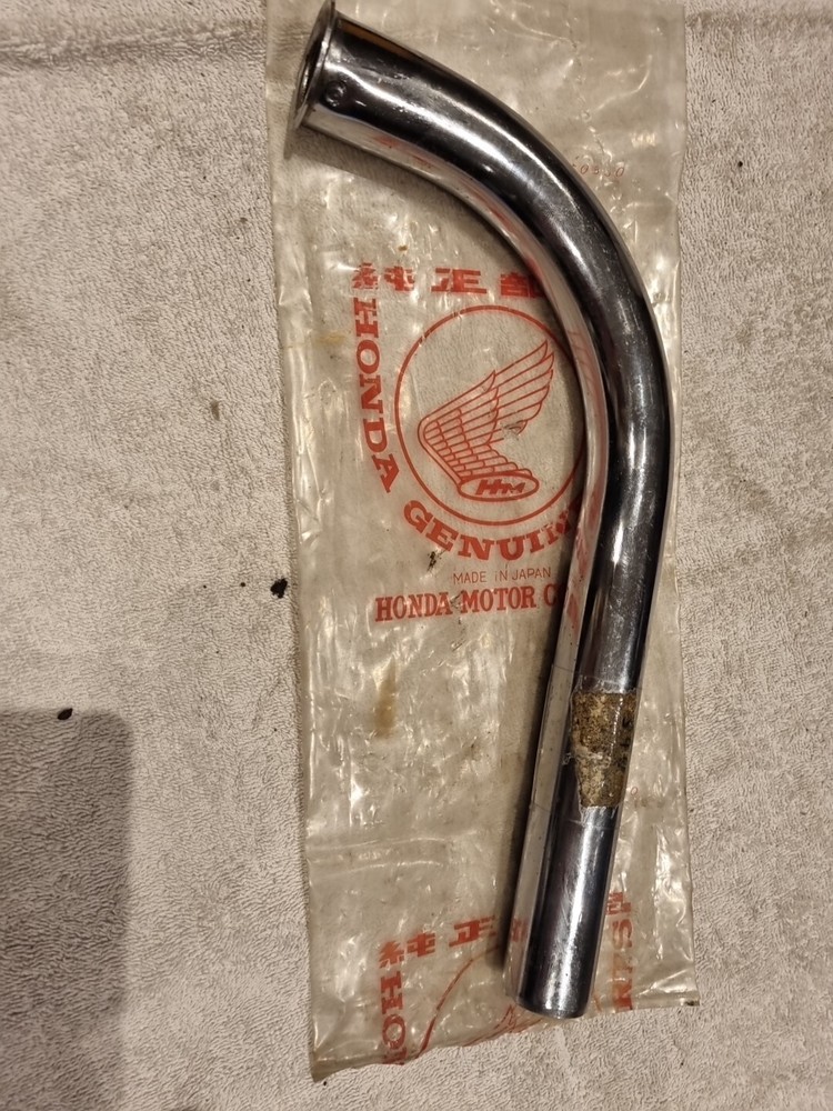 Honda S90 Super 90 Exhaust Header Pipe