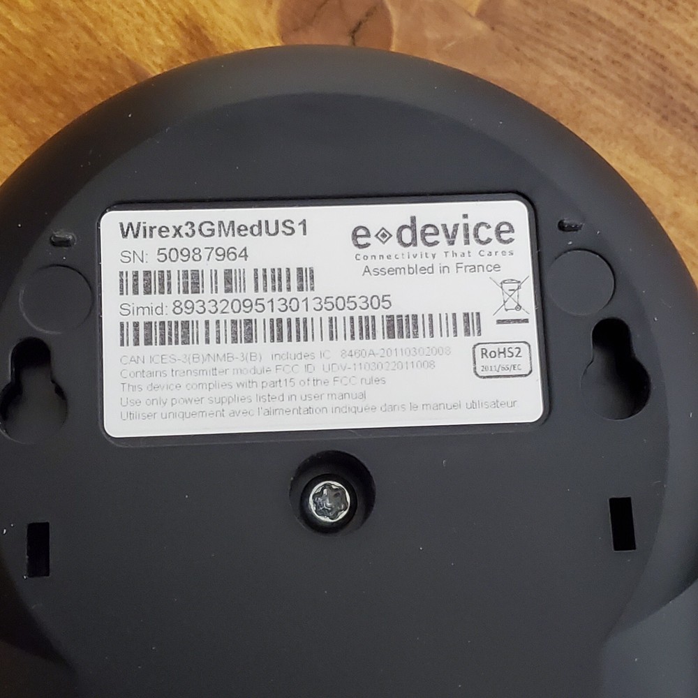 E Device WireX3GMED Analog to Wireless Converter Device