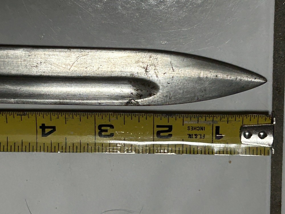 Older Bayonet No visible Markings